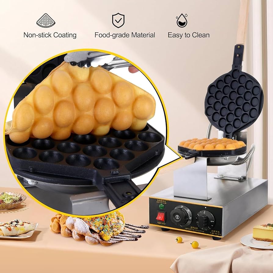 バブルワッフル NEW トレジョさんのバブルワッフル Trader Joe's Bubble Waffles